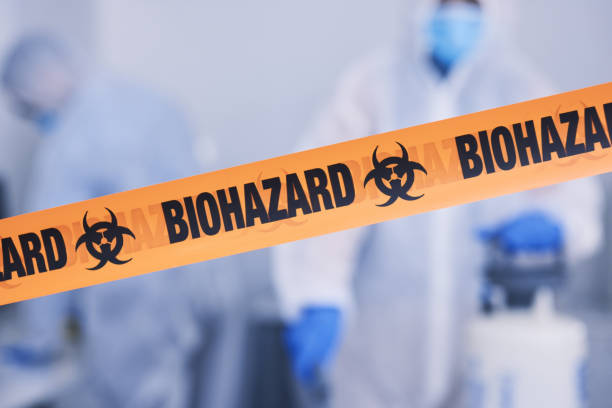 Professional Crime Scene Cleanup technician working in Etowah, TN